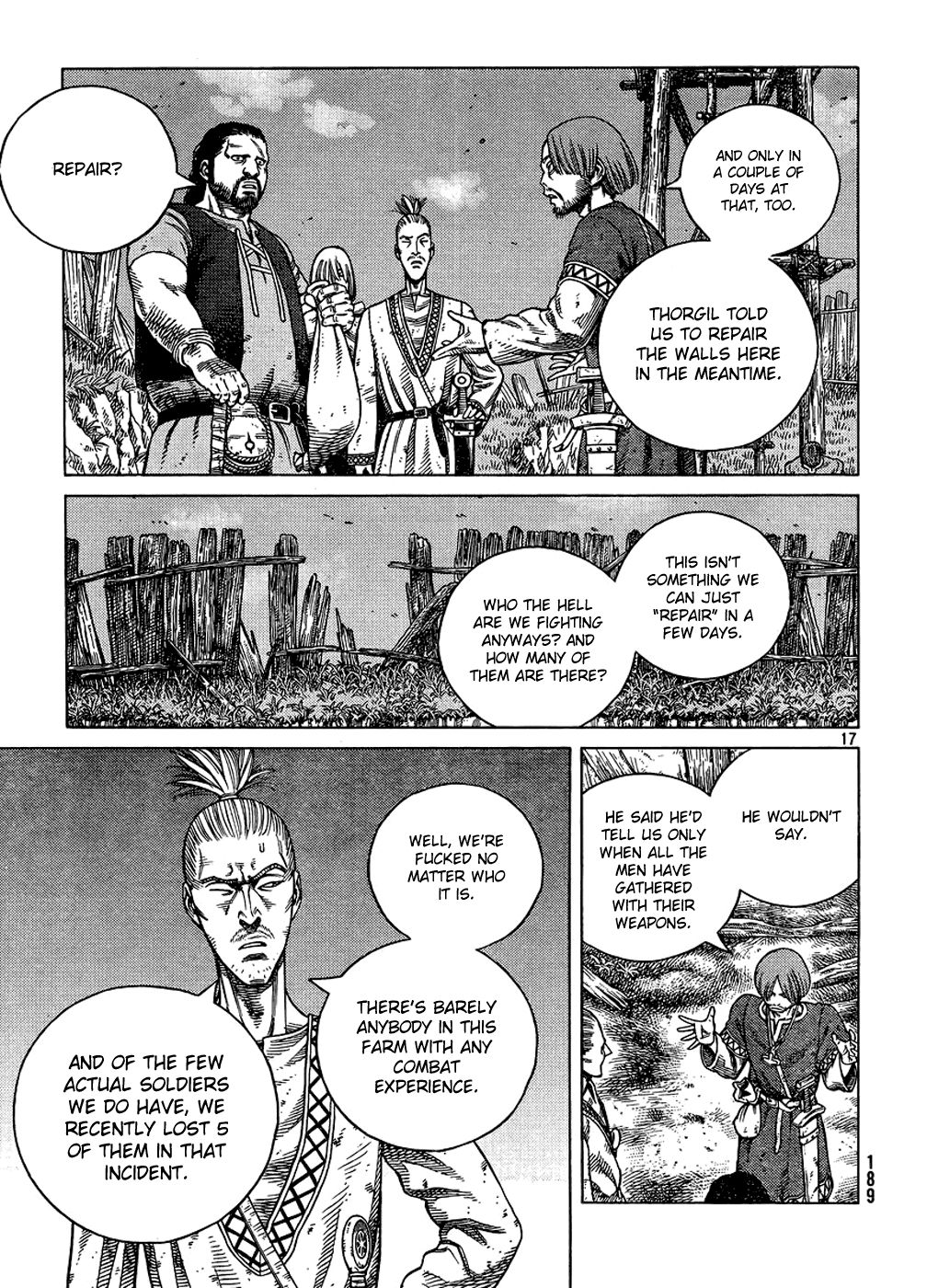 Vinland Saga Chapter 87 17